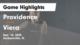 Providence  vs Viera  Game Highlights - Dec. 18, 2020