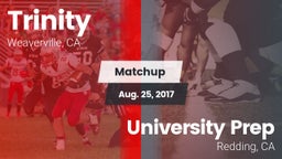 Matchup: Trinity vs. University Prep  2017