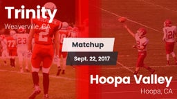 Matchup: Trinity vs. Hoopa Valley  2017