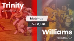 Matchup: Trinity vs. Williams  2017