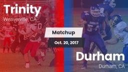 Matchup: Trinity vs. Durham  2017