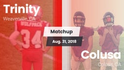 Matchup: Trinity vs. Colusa  2018