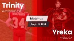 Matchup: Trinity vs. Yreka  2018