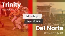 Matchup: Trinity vs. Del Norte  2018