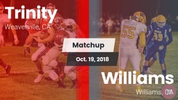 Matchup: Trinity vs. Williams  2018