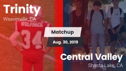 Matchup: Trinity vs. Central Valley  2019