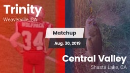 Matchup: Trinity vs. Central Valley  2019