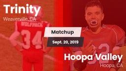 Matchup: Trinity vs. Hoopa Valley  2019