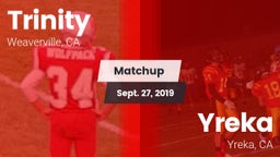 Matchup: Trinity vs. Yreka  2019