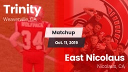 Matchup: Trinity vs. East Nicolaus  2019