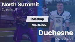 Matchup: North Summit vs. Duchesne  2017