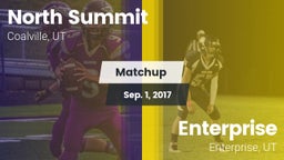 Matchup: North Summit vs. Enterprise  2017