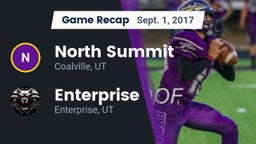 Recap: North Summit  vs. Enterprise  2017