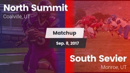 Matchup: North Summit vs. South Sevier  2017