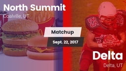 Matchup: North Summit vs. Delta  2017