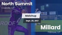 Matchup: North Summit vs. Millard  2017