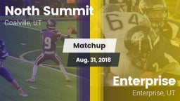 Matchup: North Summit vs. Enterprise  2018