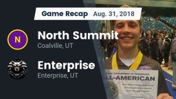 Recap: North Summit  vs. Enterprise  2018