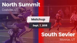 Matchup: North Summit vs. South Sevier  2018