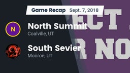 Recap: North Summit  vs. South Sevier  2018