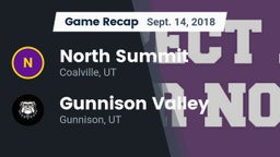 Recap: North Summit  vs. Gunnison Valley  2018