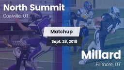 Matchup: North Summit vs. Millard  2018