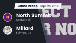 Recap: North Summit  vs. Millard  2018