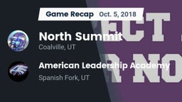 Recap: North Summit  vs. American Leadership Academy  2018