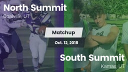 Matchup: North Summit vs. South Summit  2018