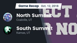 Recap: North Summit  vs. South Summit  2018