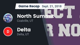 Recap: North Summit  vs. Delta  2018