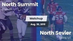 Matchup: North Summit vs. North Sevier  2019