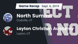 Recap: North Summit  vs. Layton Christian Academy  2019