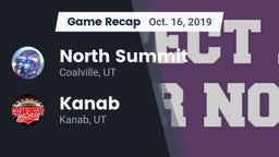 Recap: North Summit  vs. Kanab  2019