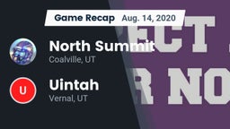 Recap: North Summit  vs. Uintah  2020