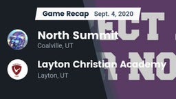 Recap: North Summit  vs. Layton Christian Academy  2020