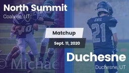 Matchup: North Summit vs. Duchesne  2020
