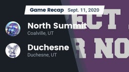 Recap: North Summit  vs. Duchesne  2020