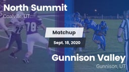 Matchup: North Summit vs. Gunnison Valley  2020