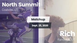 Matchup: North Summit vs. Rich  2020