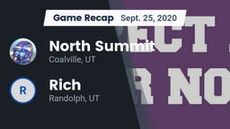 Recap: North Summit  vs. Rich  2020