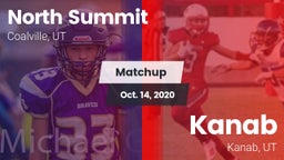 Matchup: North Summit vs. Kanab  2020