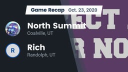 Recap: North Summit  vs. Rich  2020