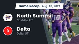 Recap: North Summit  vs. Delta  2021