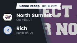 Recap: North Summit  vs. Rich  2021