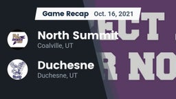 Recap: North Summit  vs. Duchesne  2021