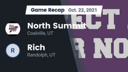 Recap: North Summit  vs. Rich  2021