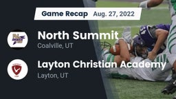 Recap: North Summit  vs. Layton Christian Academy  2022
