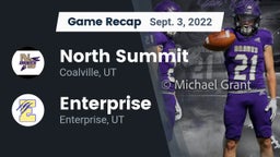 Recap: North Summit  vs. Enterprise  2022