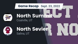 Recap: North Summit  vs. North Sevier  2022